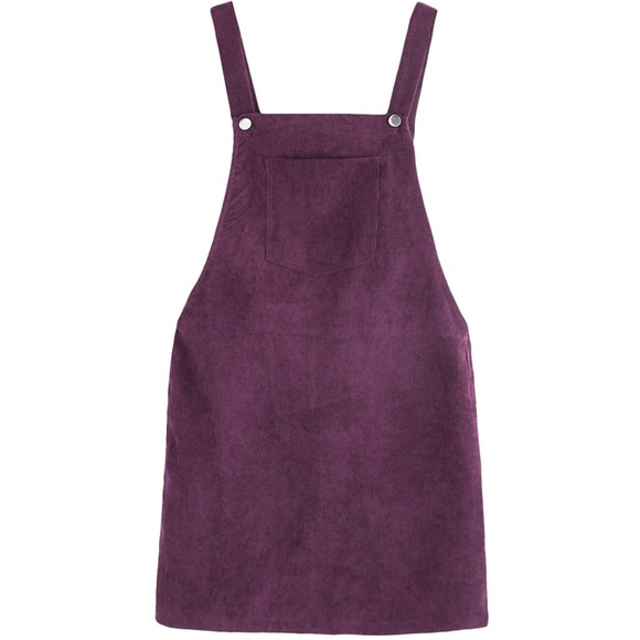 amazon Dresses & Skirts - Corduroy Overall Dress Size XL
